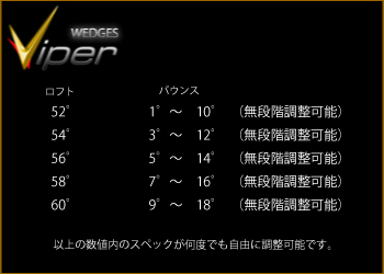 様々な条件によって最適なフィッティングは変わってきます。ご自分でフィッティングをしたがイメージする弾道が出ない、方向性が定まらない場合はいつでもご連絡頂ければアドバイスを致します。S-GOD(エスゴッド)の生みの親、佐藤福寿がアドバイスを致します。